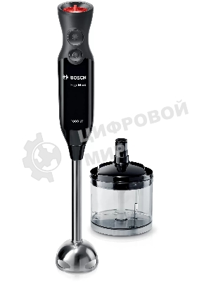 Погружной блендер Bosch MS61B6170 ErgoMixx, 1000Вт