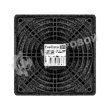 Решетка для вентилятора с фильтром 120х120 ExeGate EG-120PSFB