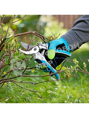 Секатор прямого реза Palisad LUXE 205 мм, металлические обрезиненные рукоятки