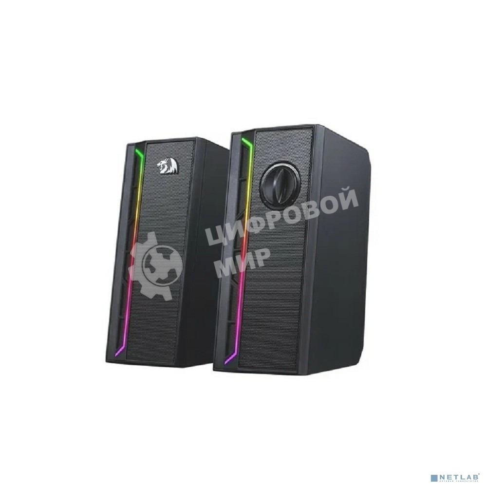 Акустическая система Defender 2.0 CALLIOPE RGb USB 3.5мм Redragon