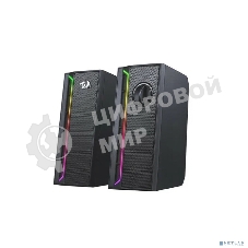 Акустическая система Defender 2.0 CALLIOPE RGb USB 3.5мм Redragon