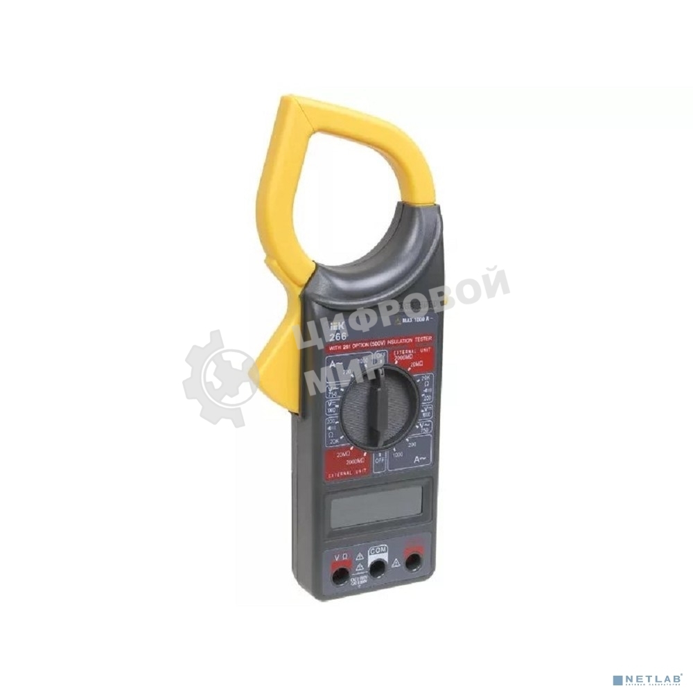 Клещи токоизм. Expert 266 IEK TCM-1S-266