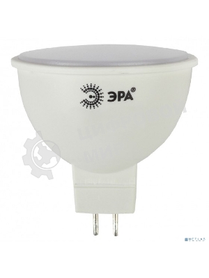 Лампа светодиодная ЭРА Б0020545 LED smd MR16-6w-840-GU5.3