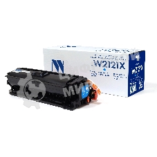 Картридж лазерный NVPrint совместимый NV-W2121X Голубой для HP Color LaserJet M555X/M555dn/M554dn/M578z/M578f/M578dn/M578c (10000k)
