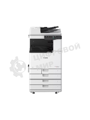 МФУ лазерное Canon imageRUNNER C3326i (5965C005), A3, цветное, печ. 26 стр/мин. (А4) 15 стр/мин. (А3), скан. до 70 стр/мин., 1200х1200 dpi (печать) 600х600 dpi (скан.), USB, RJ-45, Wi-Fi, Air Print, Mopria (без стартовых картриджей)