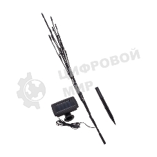 Светильник грунтовый Rexant Верба, 3000К, встроенный аккумулятор, солнечная панель