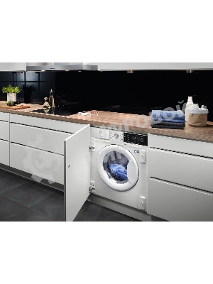 Встраиваемая стиральная машина Electrolux EWN7F447WI класс:B загрузка до 7кг