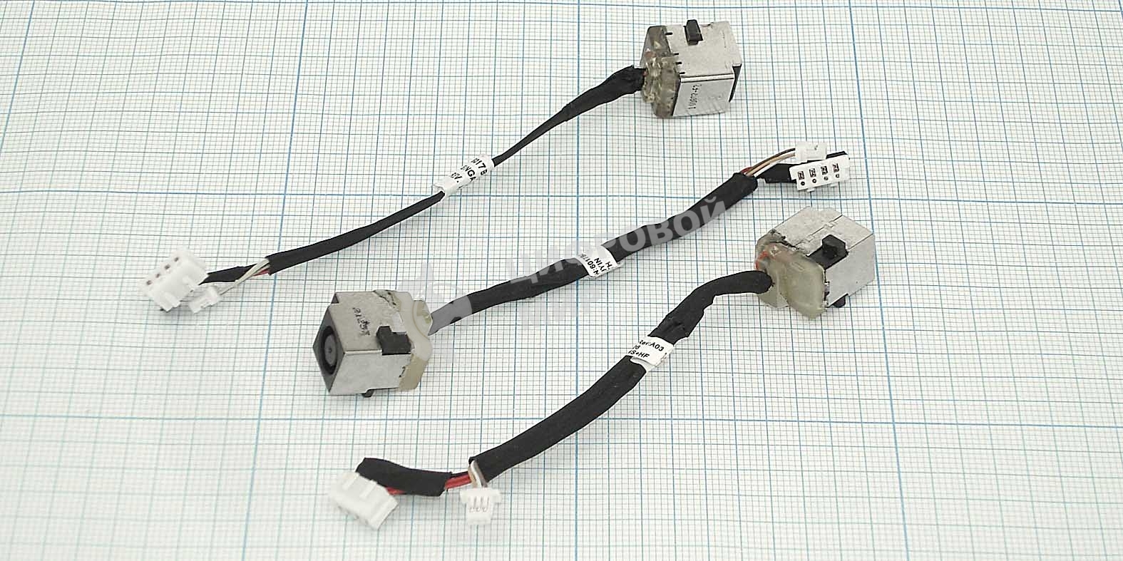 Разъем для ноутбука HY-HP044 HP ProBook 4530S 4730S с кабелем