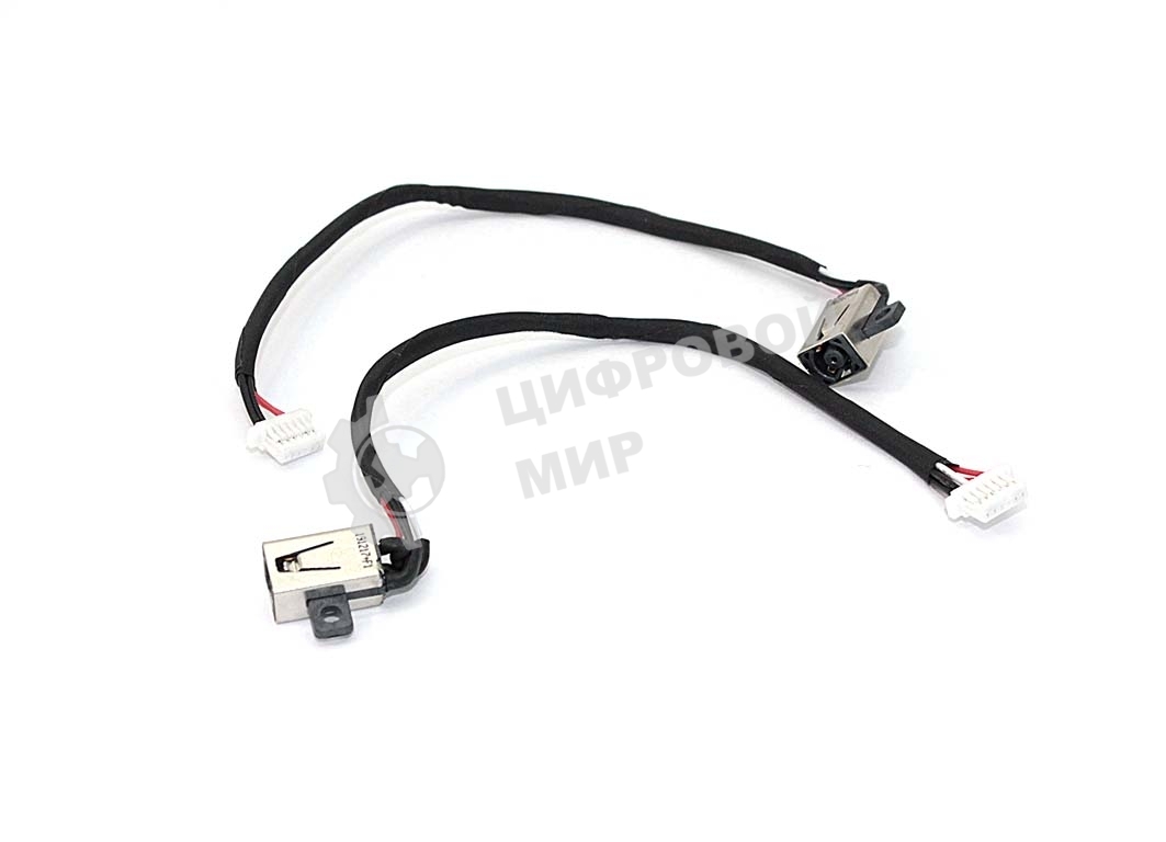 Разъем для ноутбука OJCDW3 Dell Inspiron 11 3147 3000 с кабелем