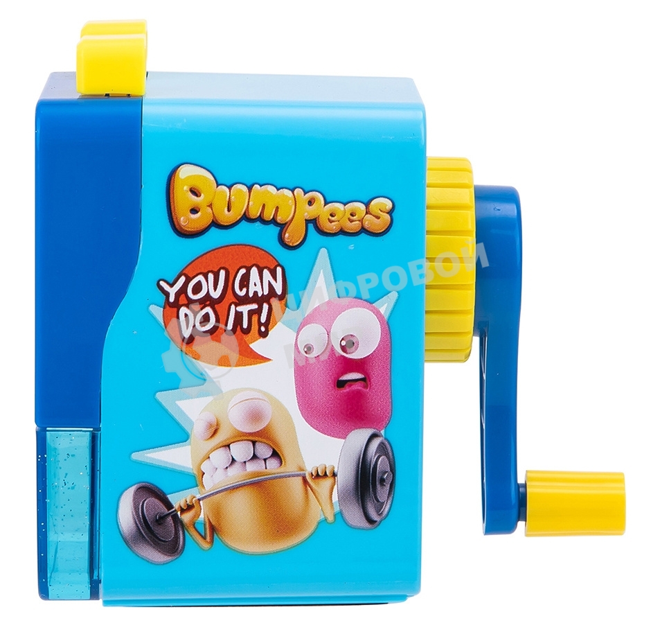 Точилка для карандашей механическая Deli E0739, 1 отверстие, пластик, ассорти