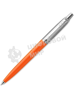 Ручка шариковая Parker Jotter Originals (CW2076054) Orange CT, M, синие чернила, блистер