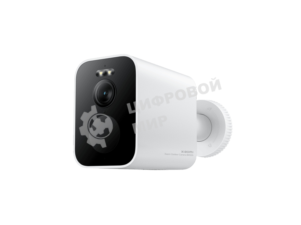 Камера IP Xiaomi Outdoor Camera BW500 белый BHR8301GL (4 Mп, 2560x1440, Wi-Fi, IP67, 10000 mAh)