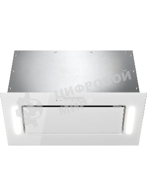 Вытяжка встраиваемая Kuppersberg Bim 600 White белый, 52 см, 1300 куб. м/ч, 46 дБ