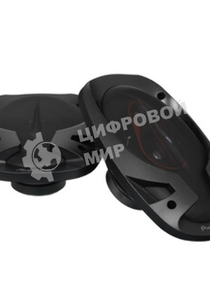 Колонки автомобильные Pioneer TS-R6951S 400Вт 4Ом 15x23см (6x9дюйм) (ком.:2кол.) коаксиальные трехполосные