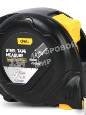 Рулетка Deli DL280519 5мx19мм, метрическая