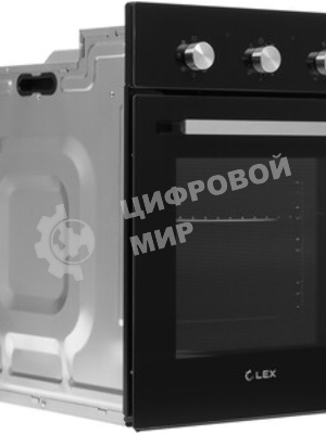 Духовой шкаф электрический Lex EDM 4570 BBL черный