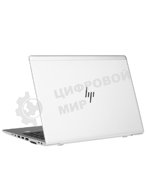 Клавиатура для ноутбука HP Elitebook 840 G5 черная с серебристой рамкой и подсветкой