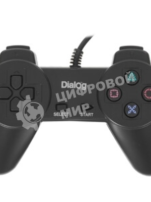 Геймпад Dialog Action GP-A01, черный Геймпад, 10 кнопок, USB