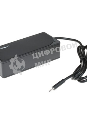 Зарядное устройство для ноутбука CROWN USB CMLC-3294 черный (Автомобильное 12V, 90W 15-20V, порт USB 5V 2.1A)
