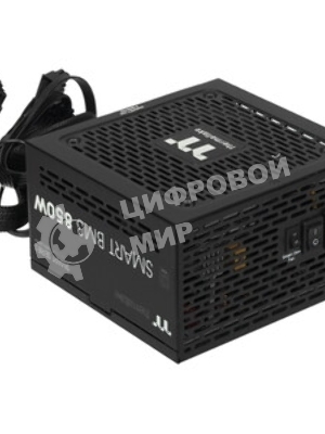 Блок питания Thermaltake Smart BM3 Gen.5 80 PLUS Bronze (20+4pin) APFC 120мм fan 12xSATA Cab Manag RTL