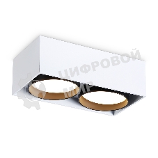 Светильник накладной TN70872/2 WH/BK белый/черный GX53/2 max 12W 185*92*62