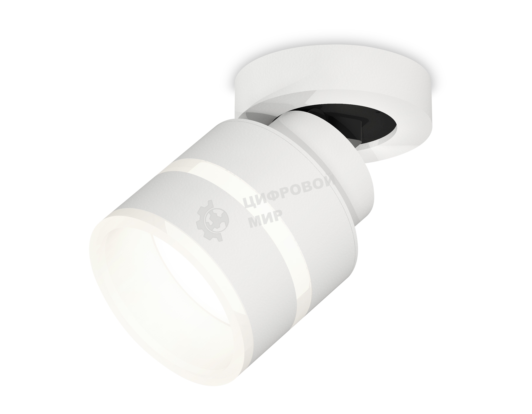 Светильник Ambrella Light XM8101024 SWH/FR белый песок/белый матовый GX53 (A2228, A2105, C8101, N8444)