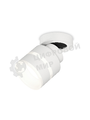 Светильник Ambrella Light XM8101024 SWH/FR белый песок/белый матовый GX53 (A2228, A2105, C8101, N8444)