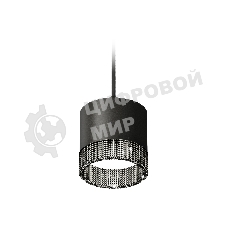 Светильник Ambrella Light XP8111041 SBK/BK черный песок/тонированный GX53 (A2333, C8111, N8484)