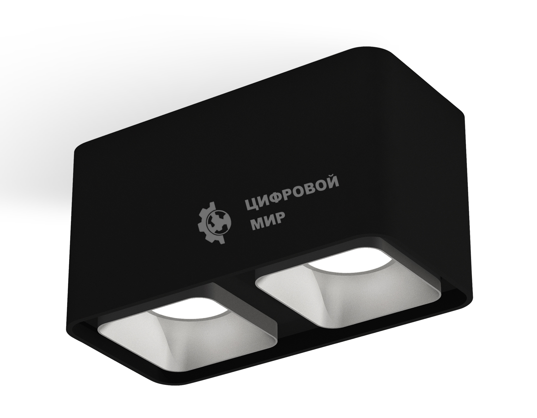 Светильник Ambrella Light XS7851003 SBK/SSL черный песок/серебро песок MR16 GU5.3 (C7851, N7703)