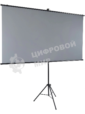 Экран на штативе Lumien LSС-100101 [Sky Cinema] рабочая область 110х190 см 84