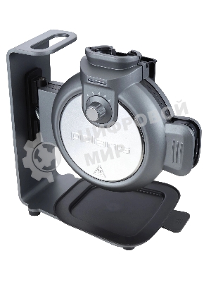 Вафельница Polaris PST 1000 900Вт графитовый