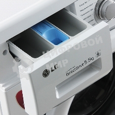 Стиральная машина LG F10B8MD белая, загрузка фронтальная 5.5кг, 1000 об/мин., класс: A