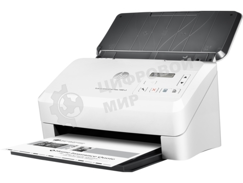 Сканер HP Scanjet Enterprise 7000 s3, протяжный, A4, CIS, 600dpi, USB 2.0 and USB 3.0, ADF 80 sheets, Duplex, 75 ppm/150 ipm, 1y warr (замена L2730B SJ7000 s2)