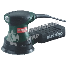 Эксцентриковая шлифовальная машина Metabo FSX 200 Intec 609225500