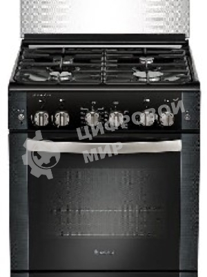Плита газовая Gefest ПГ 6300-02 0046 черный, конфорок 4 шт, духовка 52 л, 60 см x 85 см x 60 см