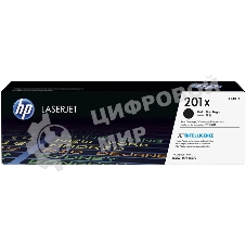 Тонер Картридж HP 201X CF400X черный для HP CLJ Pro M252/M277 (2800 стр.)
