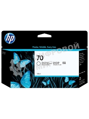 Картридж струйный HP №70 C9459A усилитель глянца для HP DJ Z2100/Z3100 (130мл)