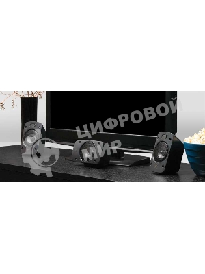 Колонки Logitech Z906 5.1 черный 500Вт