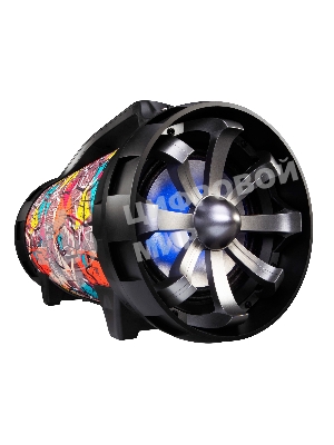 Минисистема SunWind SW-MS50 черный 45Вт FM USB BT SD/MMC