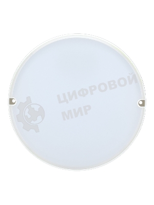 Светильник IEK LDPO0-2002-12-4000-K01 LED ДПО 2002 12Вт 4000K IP54 круг белый
