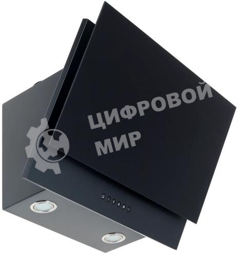 Вытяжка каминная Elikor Рубин S4 60П-700-Э4Д антрацит, 60 см, 700 куб. м/ч, 52 дБ