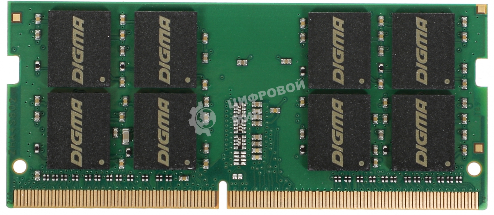 Оперативная память Digma, DDR4, 32GB (1x32GB), 2666MHz, CL19, SO-DIMM