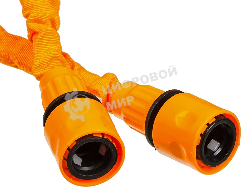 Набор для полива с растягивающимся шлангом 22м Вихрь 73/7/2/26