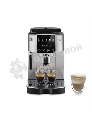 Кофемашина DeLonghi ECAM220.30.SB серебристо-черный, исп. кофе - зерновой/молотый, 1.8 л, 1450 Вт, 15 бар