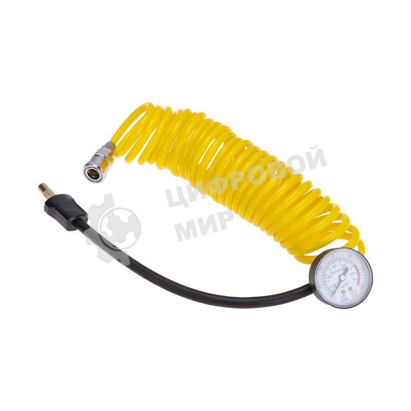 Компрессор поршневой автомобильный усиленный двухпоршневой (75л/мин, 10 АТМ) Rexant