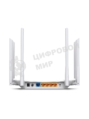 Двухдиапазонный гигабитный Wi-Fi роутер TP-LINK Archer C86 AC1900 с поддержкой MU MIMO/AC1900 Dual-Band Wi-Fi Router