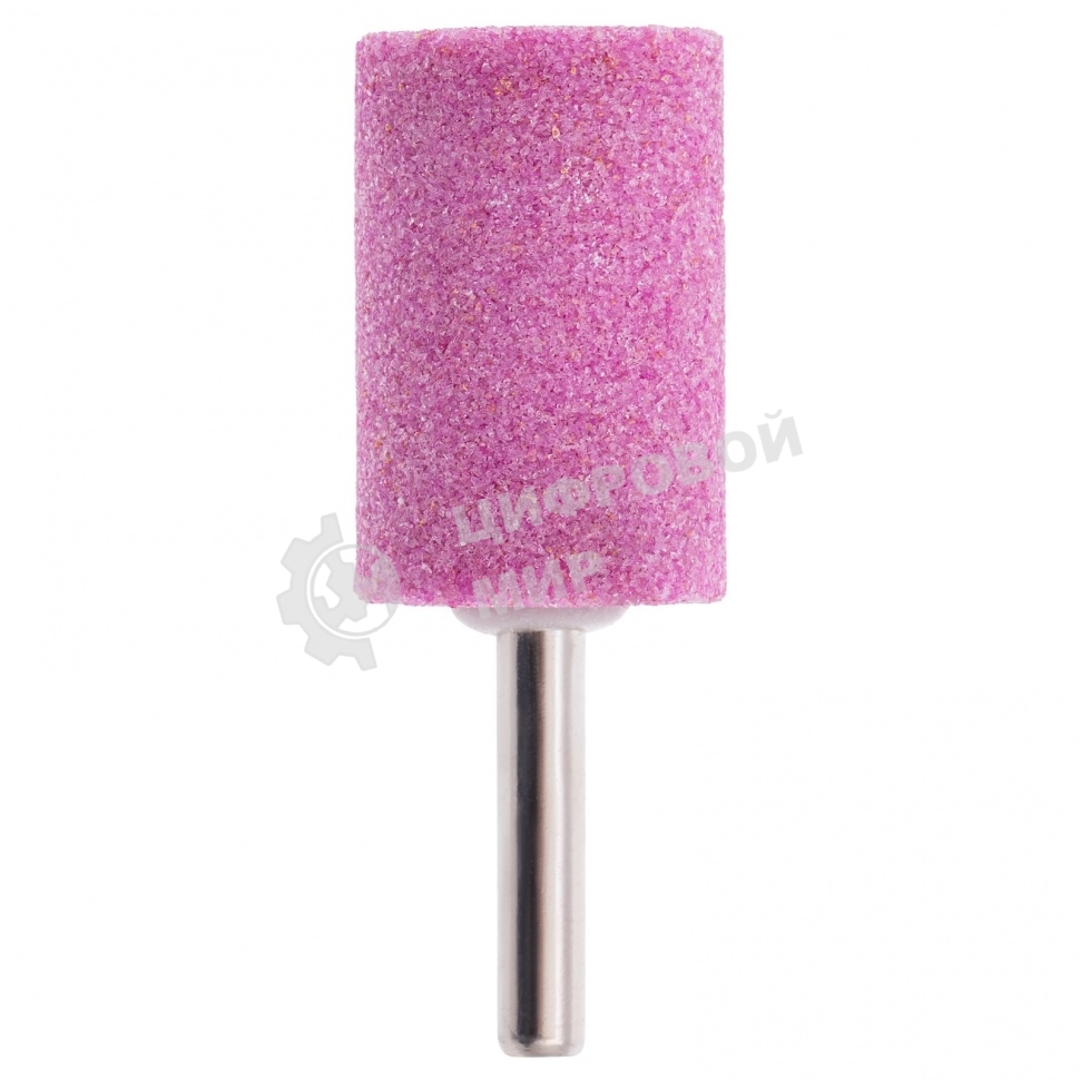 Шарошка абразивная Matrix, цилиндр удлин., 25 x 38 мм, хвостовик 6 мм, F46, 3шт.