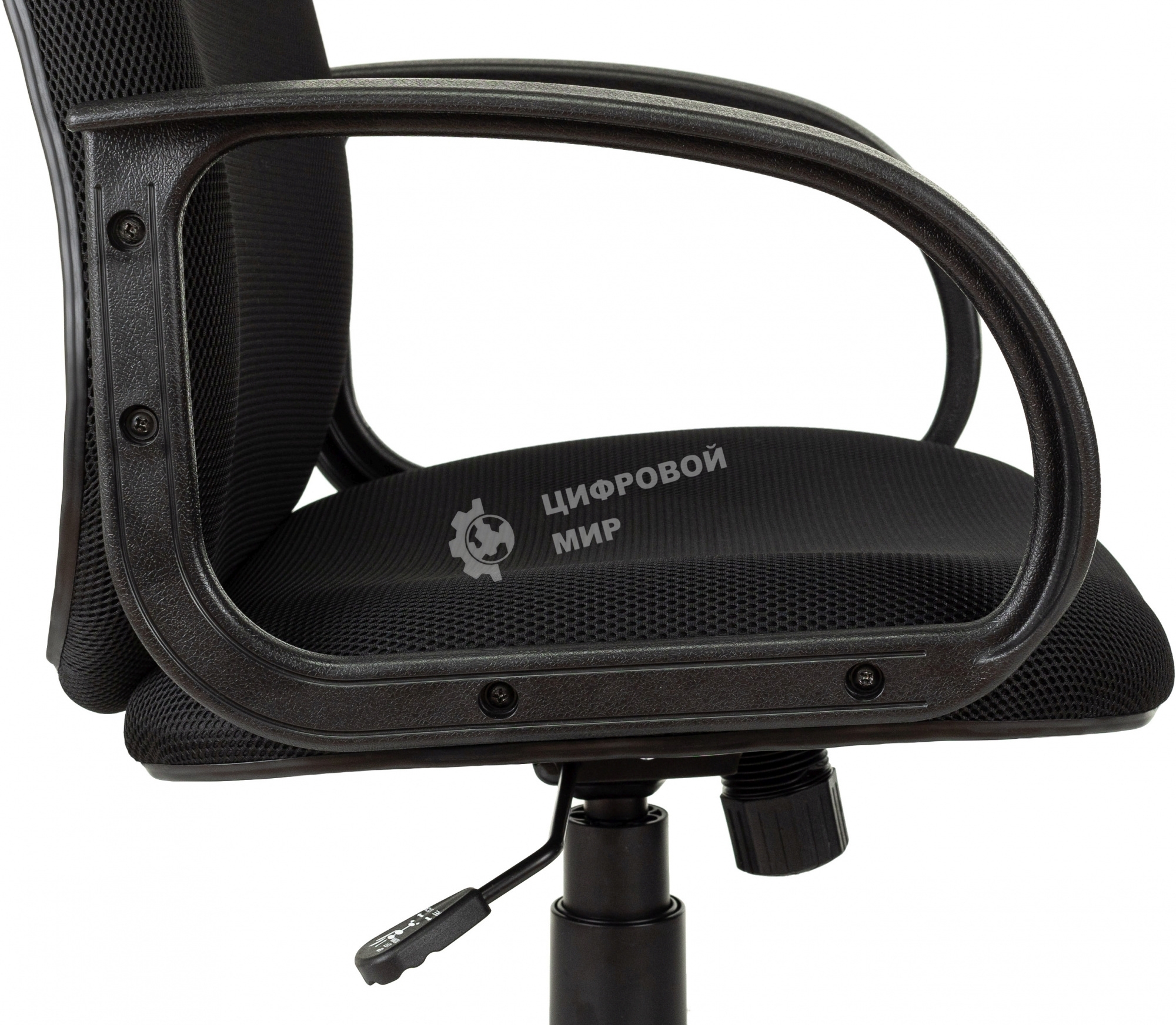 Кресло руководителя Бюрократ CH-808AXSN/TW-11 черный TW-11