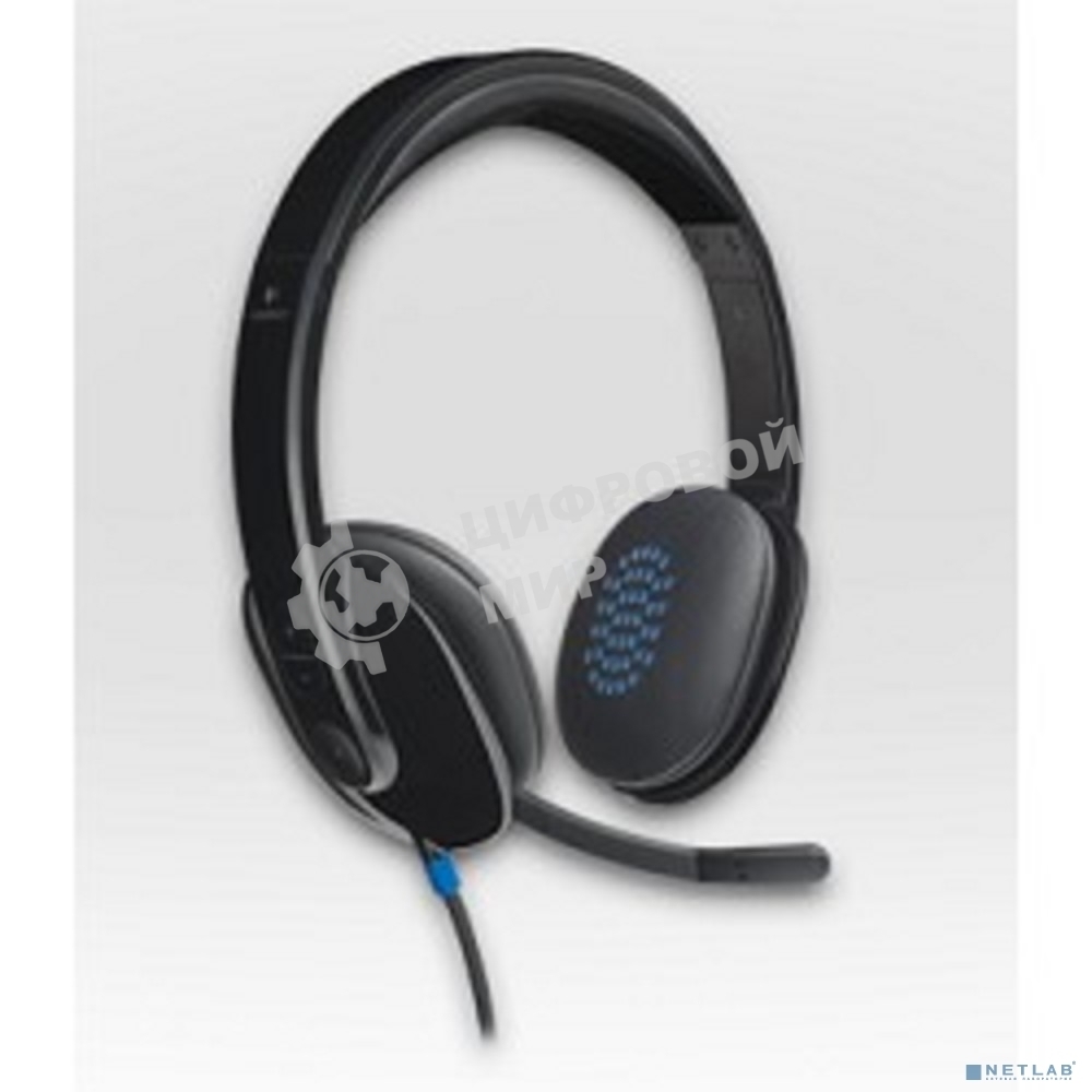 Гарнитура проводная Logitech H540 USB (981-000480)