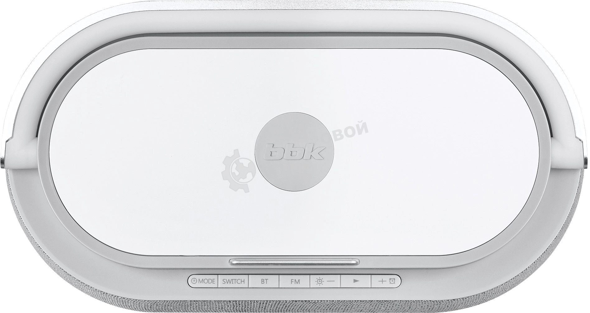 Портативная колонка BBK BTA2010 серый 10W 1.0 BT 10м 1800mAh